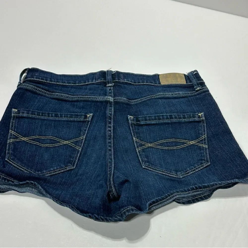 Abercrombie & Fitch Stretch Jean Shorts Size 4